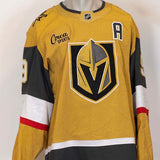 Game-Worn: #9 Jack Eichel Gold Set 1 2025/26  Jersey - 20332