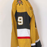 Game-Worn: #9 Jack Eichel Gold Set 1 2025/26  Jersey - 20332