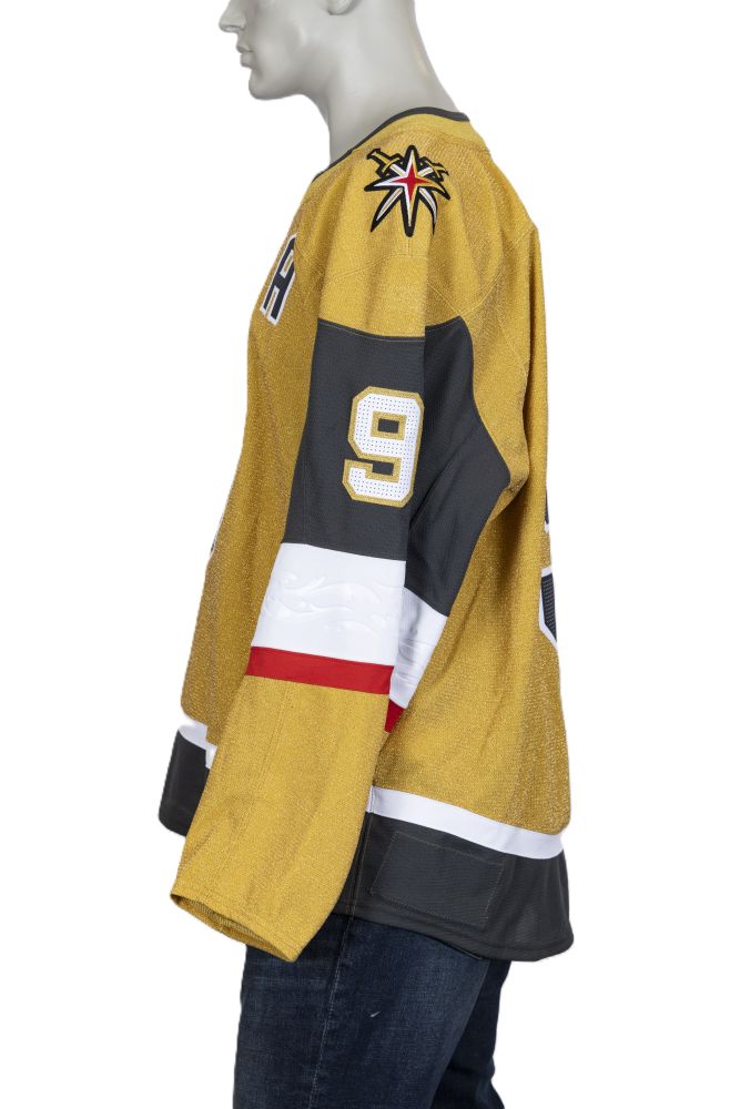 Game-Issued: #9 Jack Eichel Set 4 Jersey-19466