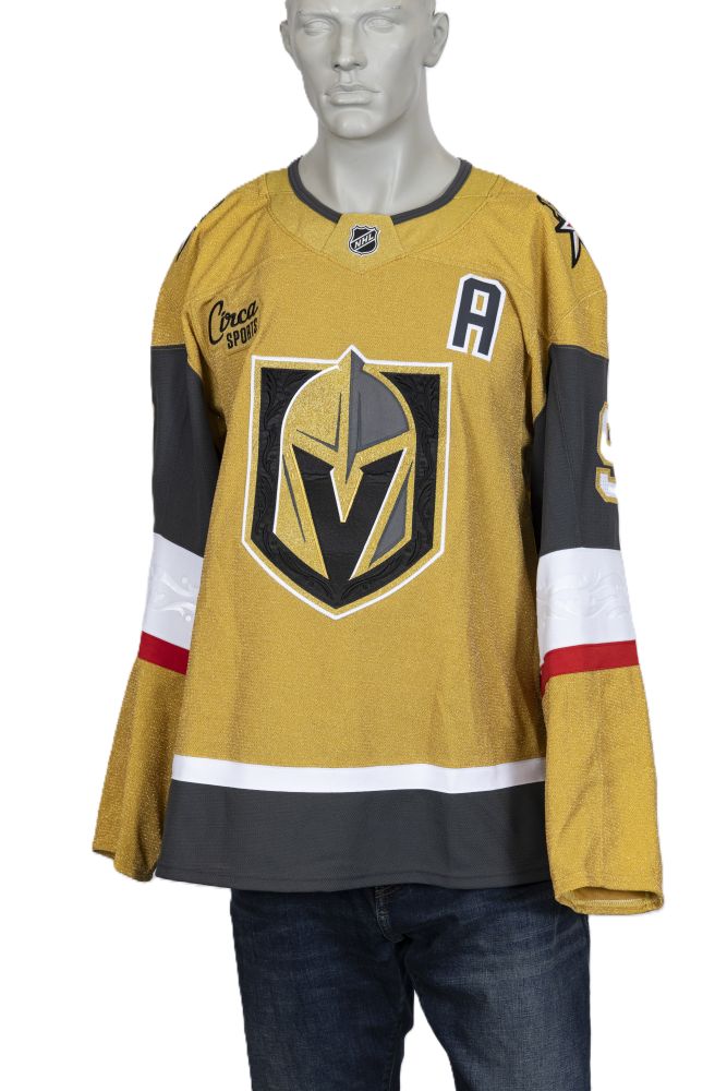 Game-Issued: #9 Jack Eichel Set 4 Jersey-19466