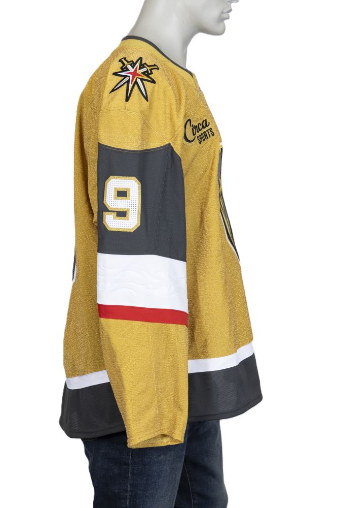 Game-Issued: #9 Jack Eichel Set 4 Jersey-19466