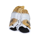 Game-Used: #9 Jack Eichel Gloves-21515