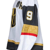 Game-Worn: #9 Jack Eichel 2026 SCF White Set 2 Jersey-21854