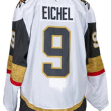 Game-Worn: #9 Jack Eichel 2026 SCF White Set 2 Jersey-21854