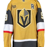 Game-Worn: #9 Jack Eichel 2026 SCP Gold Set 2 Jersey-21778