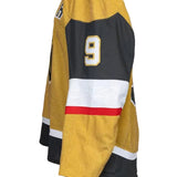 Game-Worn: #9 Jack Eichel 2026 SCP Gold Set 2 Jersey-21778