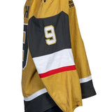 Game-Worn: #9 Jack Eichel 2026 SCP Gold Set 2 Jersey-21778
