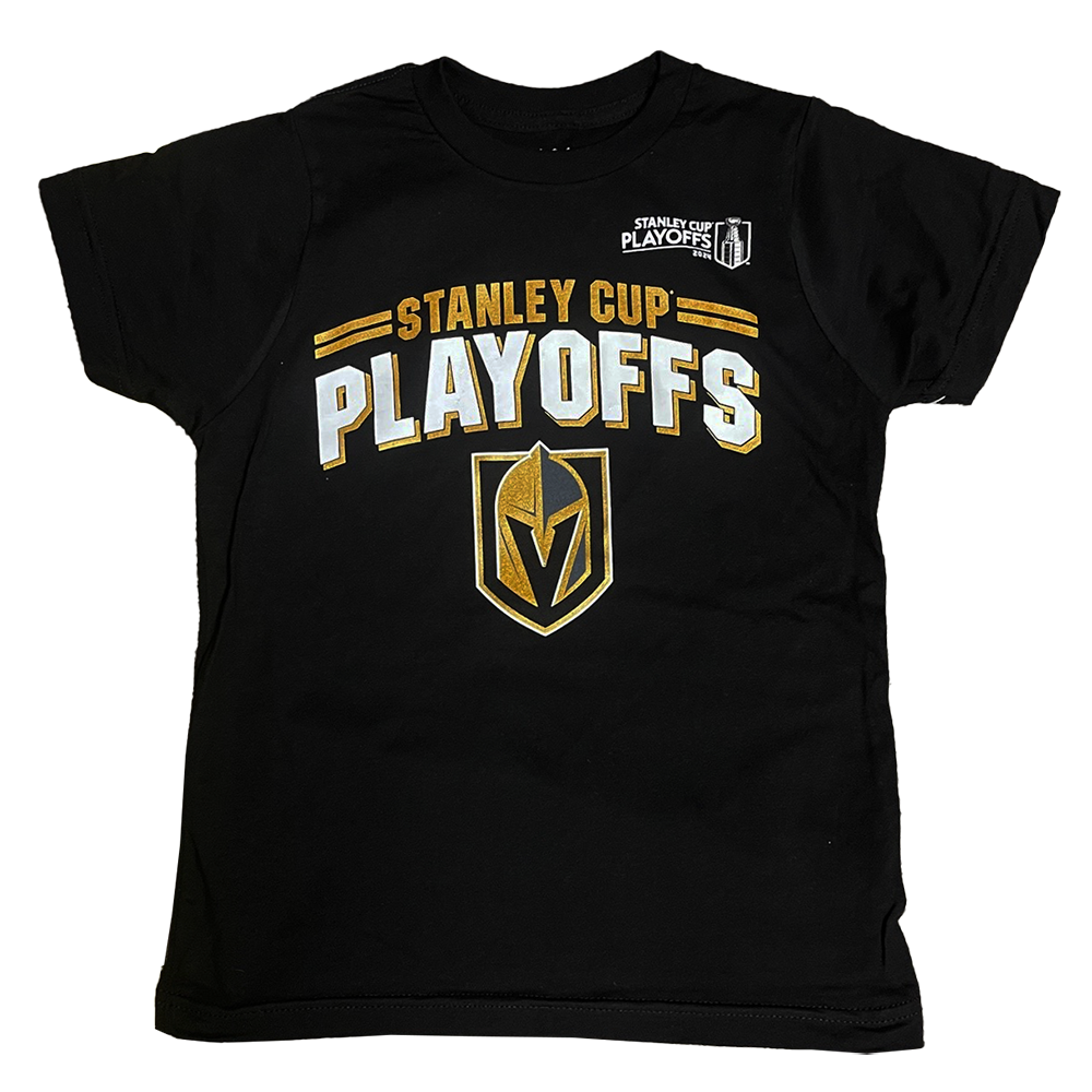 Vegas Golden Knights Youth 2024 Stanley Cup Playoffs Tee