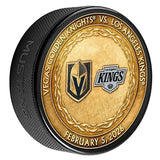 LAK vs. VGK Match-Up Puck 2/5/2026