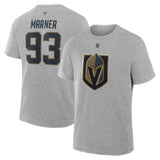 Vegas Golden Knights Marner Authentic Stack Name & Number Tee
