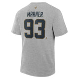 Vegas Golden Knights Marner Authentic Stack Name & Number Tee