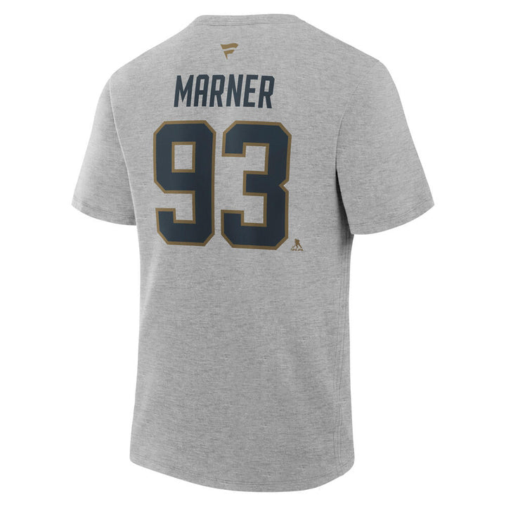 Vegas Golden Knights Marner Authentic Stack Name & Number Tee