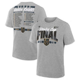 Vegas Golden Knights 2026 Stanley Cup Final Roster T-Shirt