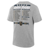 Vegas Golden Knights 2026 Stanley Cup Final Roster T-Shirt