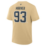 Vegas Golden Knights Marner Authentic Stack Name & Number Tee