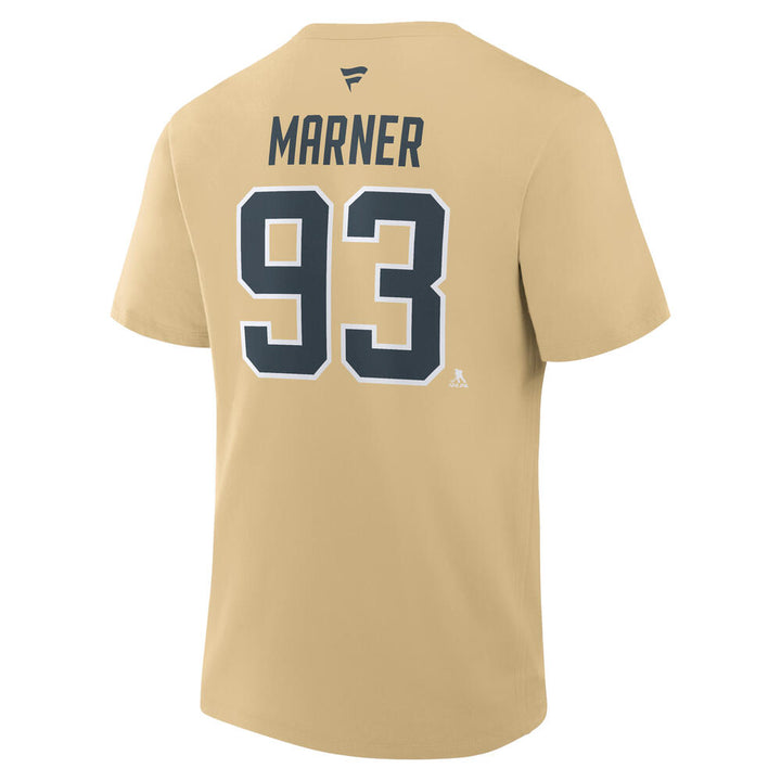 Vegas Golden Knights Marner Authentic Stack Name & Number Tee