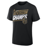 Vegas Golden Knights 2026 Pacific Division Champions Locker Room T-Shirt