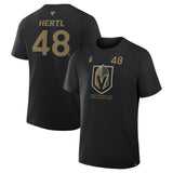 Vegas Golden Knights 2026 Playoffs #48 Tomas Hertl Name & Number T-Shirt