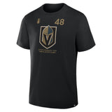 Vegas Golden Knights 2026 Playoffs #48 Tomas Hertl Name & Number T-Shirt