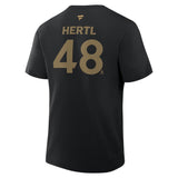 Vegas Golden Knights 2026 Playoffs #48 Tomas Hertl Name & Number T-Shirt