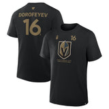 Vegas Golden Knights 2026 Playoffs #16 Pavel Dorofeyev Name & Number T-Shirt