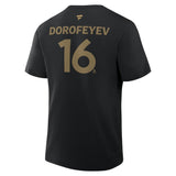Vegas Golden Knights 2026 Playoffs #16 Pavel Dorofeyev Name & Number T-Shirt