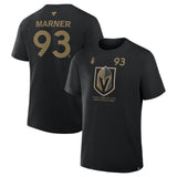 Vegas Golden Knights 2026 Playoffs #93 Mitch Marner Name & Number T-Shirt