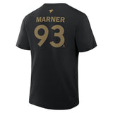 Vegas Golden Knights 2026 Playoffs #93 Mitch Marner Name & Number T-Shirt