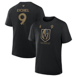 Vegas Golden Knights 2026 Playoffs #9 Jack Eichel Name & Number T-Shirt