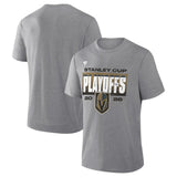 Vegas Golden Knights 2026 Playoffs Tri-Blend T-Shirt