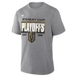 Vegas Golden Knights 2026 Playoffs Tri-Blend T-Shirt