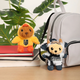 Vegas Golden Knights FOOCOOS Plush Bag Charm Keychain Blind Box Series 1