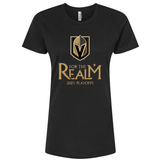 Vegas Golden Knights Women's For the Realm 2025 Playoff Tee