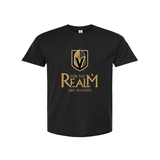 Vegas Golden Knights Youth For the Realm 2025 Playoff Tee