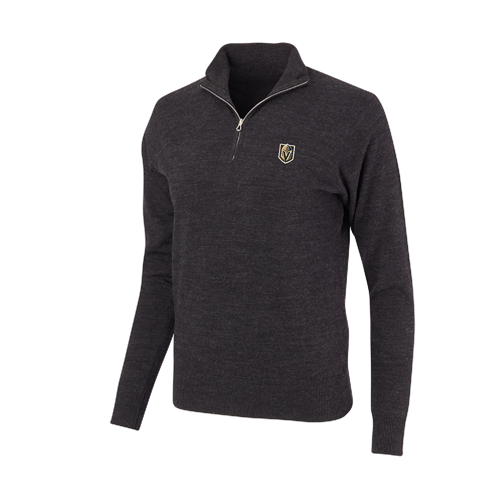 Vegas Golden Knights Women's Primary Chitown Merino Half Zip