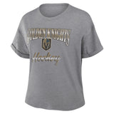 Vegas Golden Knights Womens Triblend Tee