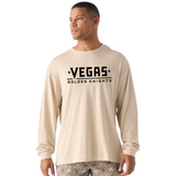 Vegas Golden Knights Fairfax Wordmark Longsleeve Tee