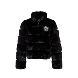 Vegas Golden Knights Women's Faux Fur Bomber Jacket - Vegas Team Store