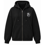 Vegas Golden Knights Women's Felt Patch Full-Zip Hoodie