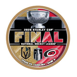 CAR vs. VGK 2026 Stanley Cup Final Match-Up Puck 6/6/2026 - Game 3