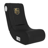 Vegas Golden Knights Primary Logo Game Rocker