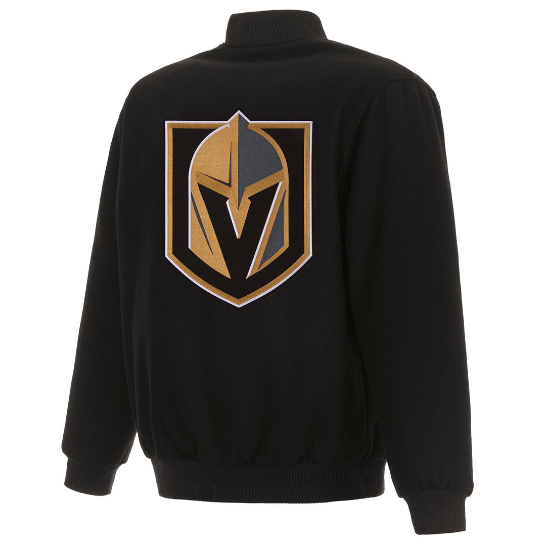 Vegas Golden Knights Reversible All-Wool Jacket