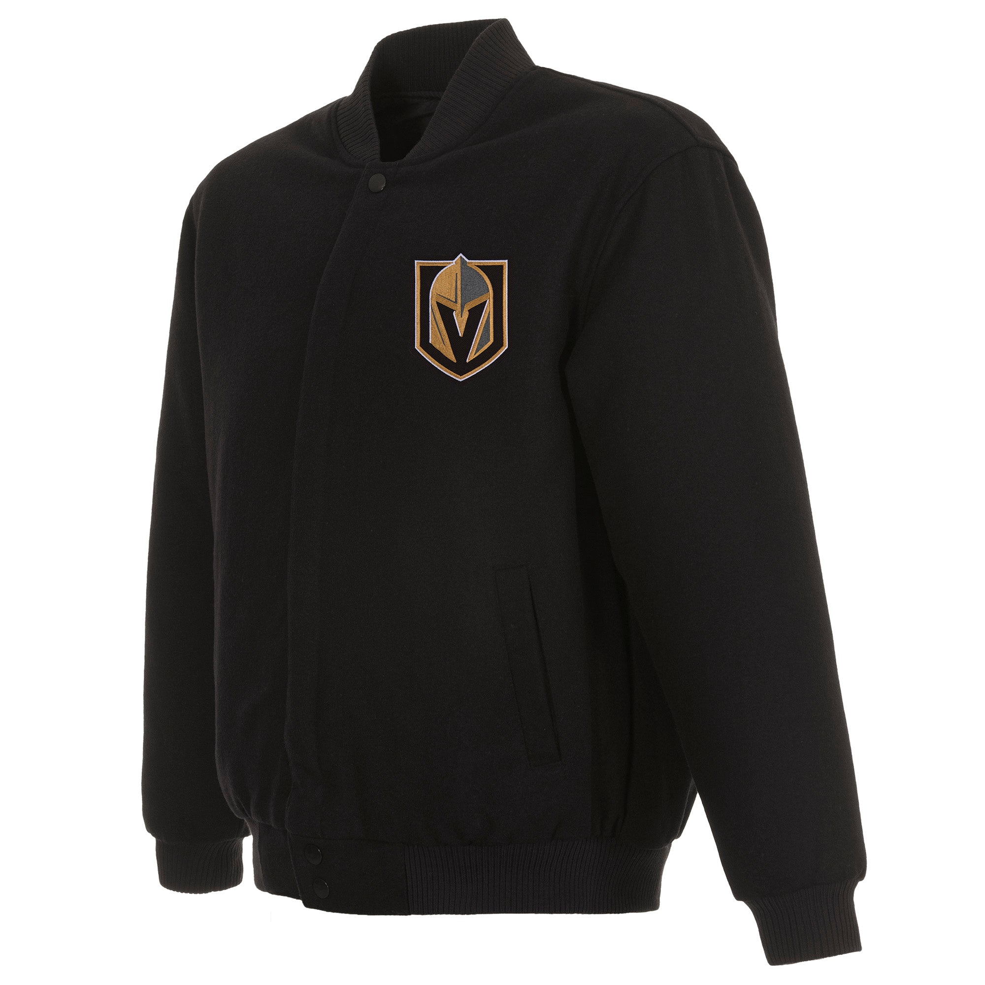 Golden knights shop bomber jacket