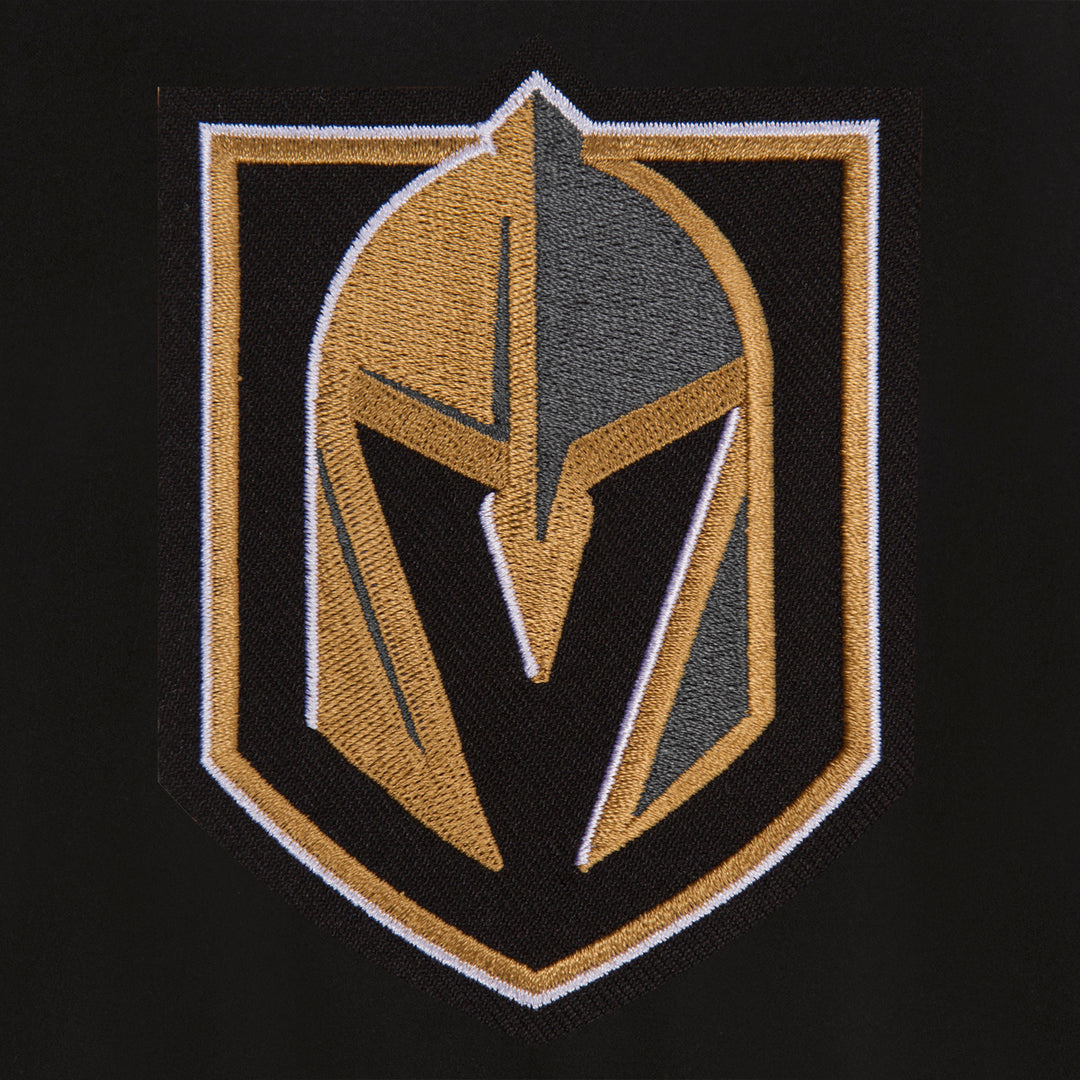 Vegas Golden Knights Men's Black Wool Jacket