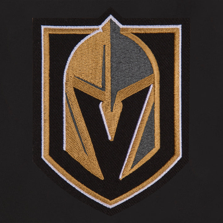 Vegas Golden Knights Men's Black Wool Jacket