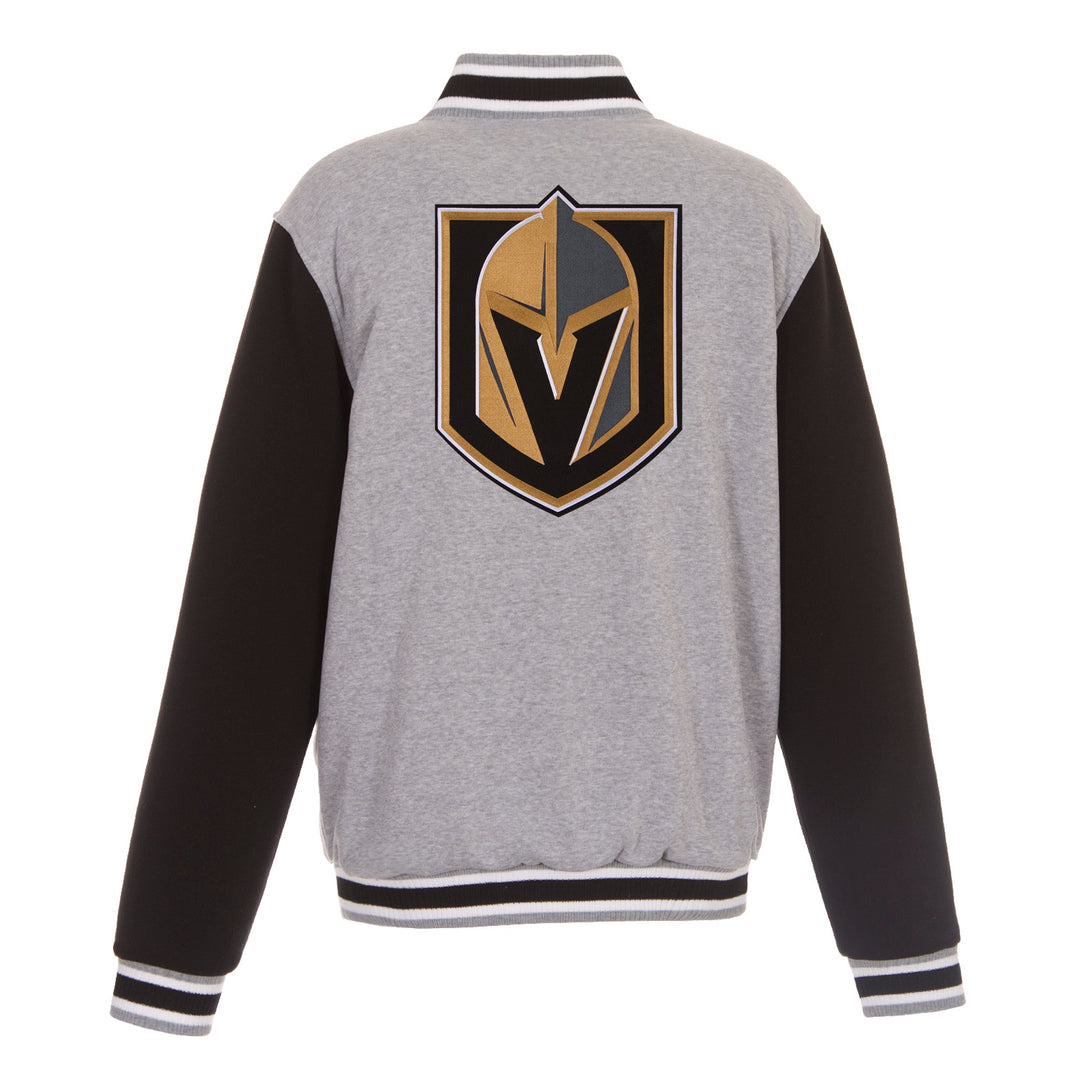 Vegas Golden Knights Reversible Fleece Jacket