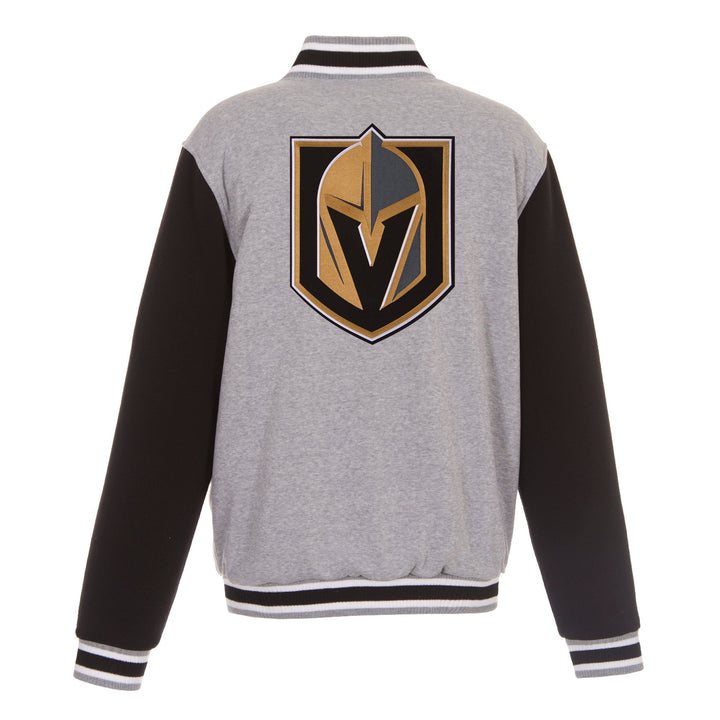 Vegas Golden Knights Reversible Fleece Jacket