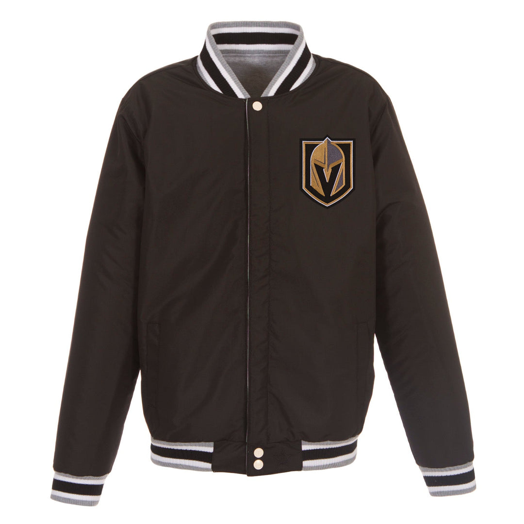 Vegas Golden Knights Reversible Fleece Jacket