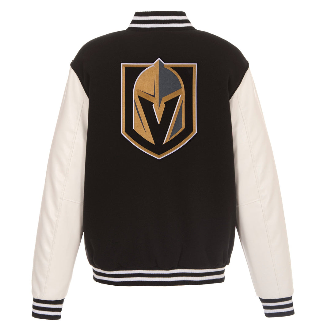 Vegas Golden Knights Reversible Varsity Jacket