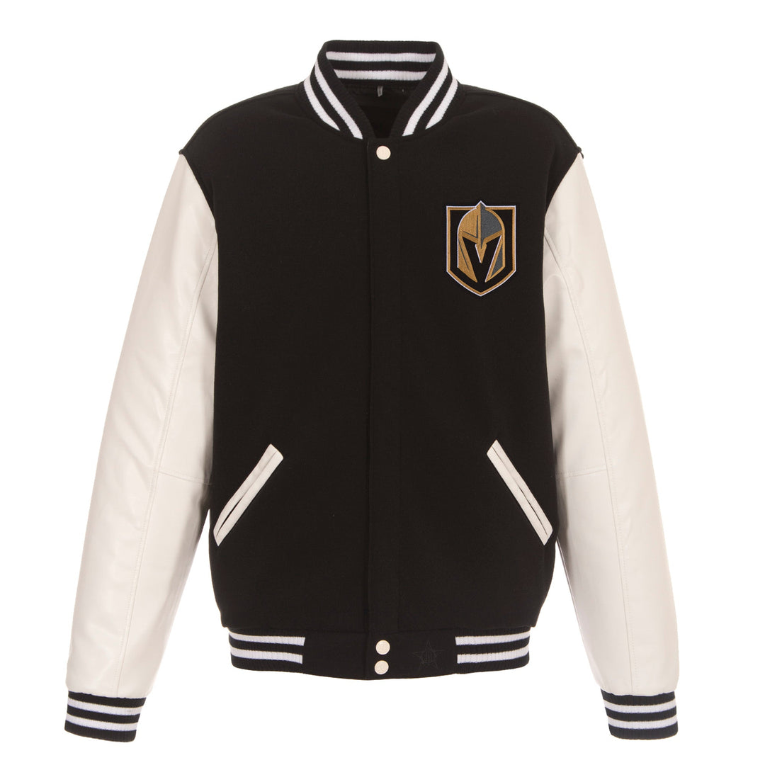 Vegas Golden Knights Reversible Varsity Jacket